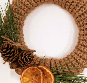 holiday wreath