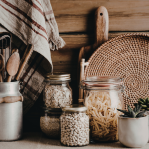 Simple swap workshop, switch out process foods with pantry staples.